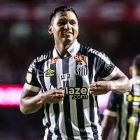 Emprestado pelo Santos, Morelos marca mais um gol com Atlético Nacional