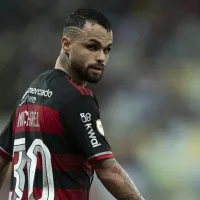 Recuperado, Michael estará à disposição de Filipe Luís para Flamengo X Corinthians