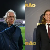 PVC diz que Filipe Luís é discípulo de Jorge Jesus: &#039;Tem todos os treinos anotados&#039;
