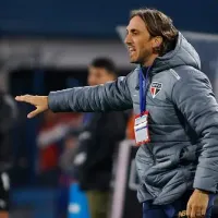 Luis Zubeldía, técnico do São Paulo está na mira do Boca Juniors