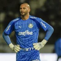 Weverton passa por exame e não tem nenhuma lesão detectada