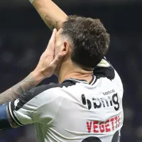 Vegetti recebe ‘chuva’ de elogios de Alecsandro, ex-atacante do Vasco: “Representando o clube”