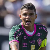 Fluminense X Cruzeiro: Thiago Silva não treina e Mano define escalação