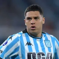 Racing-ARG pede ao Santos para negociar Juan Quintero após Copa Sul-Americana