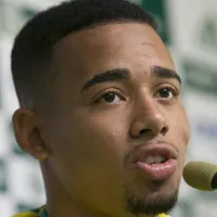 Gabriel Jesus não voltará ao Palmeiras neste ano