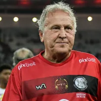 Zico alerta Filipe Luís sobre escolhas na escalação do Flamengo