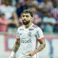 Gabigol é criticado pela torcida do Flamengo mesmo com vitória sobre o Bahia: “Jogando contra”