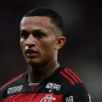 Wesley não possui lesão e fica à disposição do Flamengo