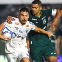 AO VIVO: Placar Goiás 2x0 Santos | Brasileirão Betano Série B