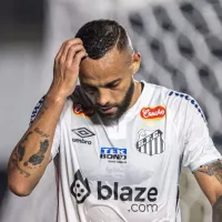 Guilherme está ‘louco’ para quebrar jejum no Santos