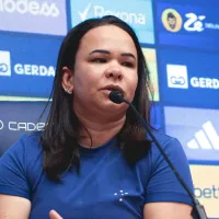 Bárbara Fonseca, nova diretora do Cruzeiro feminino, tranquiliza sobre falas polêmicas de Pedrinho BH