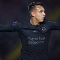 Ramón Díaz barra Giovane no Corinthians