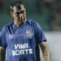 Santos de Carille ainda não virou uma partida na Série B