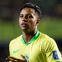 Rodrygo diz que o CT do Palmeiras é o melhor do Brasil