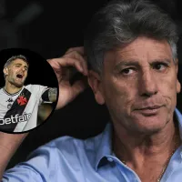 Renato Gaúcho cita Vasco e Vegetti para reclamar de arbitragem em jogo do Grêmio