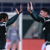 Piquerez reencontra Scarpa e situação rende memes na internet entre torcedores do Palmeiras