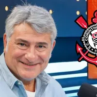 Cleber Machado muda de emissora para narrar jogos do Corinthians no Brasileirão 2025