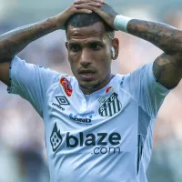 Otero é barrado no Santos por Carille em escalação 