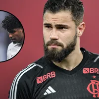 Flamengo pensa em volta de Hugo Souza para vender Matheus Cunha, revela Jorge Nicola