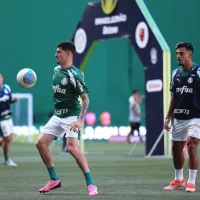 Santos contata Rômulo, meia do Palmeiras