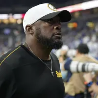 Mike Tomlin, técnico dos Steelers, reage à chegada de Davante Adams aos Jets