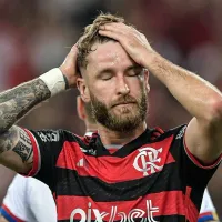 Léo Pereira é punido por Filipe Luís no Flamengo