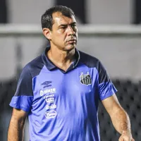 Gabriel Brazão ganha respaldo de Carille e elenco do Santos