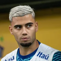 Andreas Pereira interage com Casares e são-paulinos repercutem: “10 que está faltando”