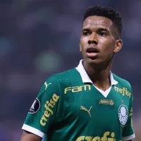 Estêvão retorna ao time titular do Palmeiras contra o Juventude