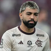 Gabigol vive crise no Flamengo com Filipe Luis