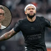 Memphis agradece Neto e manda recado após brilhar no Corinthians