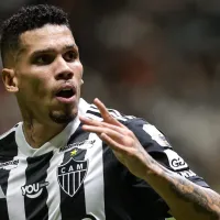 Paulinho desabafa no Atlético-MG sobre decisão contra o Vasco