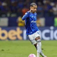 Matheus Pereira é elogiado após assistência em jogo do Cruzeiro