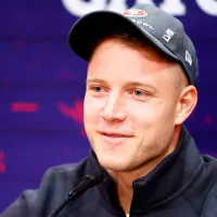 Esposa de Christian McCaffrey faz atualização sobre o jogador dos 49ers: ＂Ele está...＂