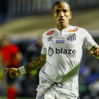 Otero não deve ter contrato renovado no Santos