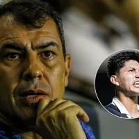 Carille tem conversa com Miguelito no Santos após polêmica