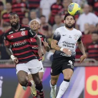 Corinthians tenta quebrar tabu contra Flamengo na Copa Betano do Brasil