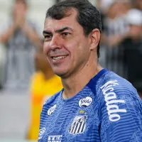 Fábio Carille fica entusiasmado por causa de meio-campista do Santos