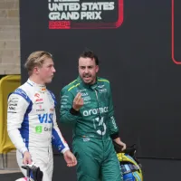 Liam Lawson comenta a tensão com Fernando Alonso após a corrida Sprint nos Estados Unidos