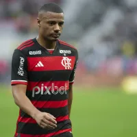 De La Cruz preocupa Flamengo após sofrer problema muscular diante do Corinthians