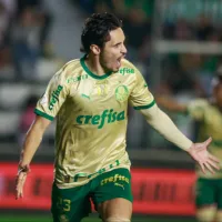 Torcida se surpreende com hat-trick de Raphael Veiga