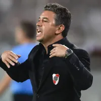 Técnico do River manda recado para o Atlético-MG antes da semifinal