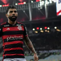 Gabigol não gostou de substituição em Corinthians x Flamengo, mas respeita decisão de Filipe Luís