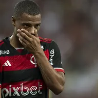 De La Cruz tem lesão constatada no Flamengo