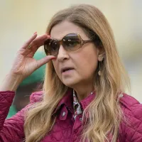 Leila decreta fim da Crefisa no Palmeiras e aborda as ‘bets’