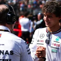 Andrea Kimi Antonelli agradece oportunidade de contribuir com Mercedes no GP do México