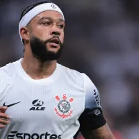 Memphis Depay deu passe de gênio em Corinthians x Racing