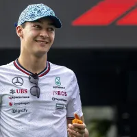 Russell brilha no TL1 do GP do México, e acidente entre Albon e Bearman chama atenção