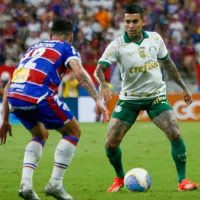 Palmeiras x Fortaleza AO VIVO - 1 x 0 - Primeiro Tempo - Brasileirão Betano