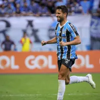 Pepê é elogiado pela torcida após gol pelo Grêmio